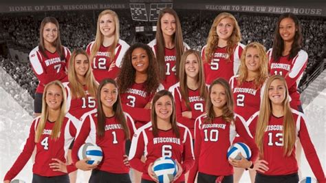 wisconsin volleyball team leaked images unedited video|Police investigate after private photos and video of University of ...